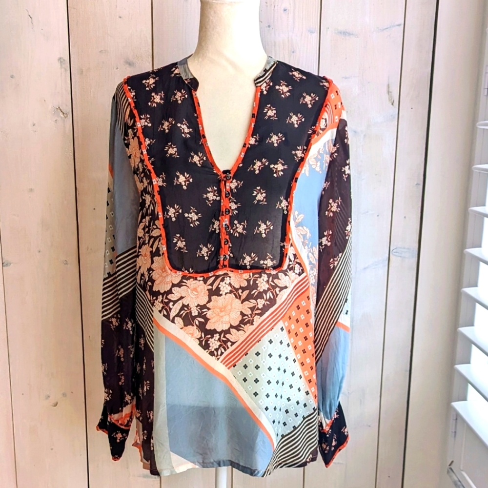 Johnny Was Roslyn Toni Blouse